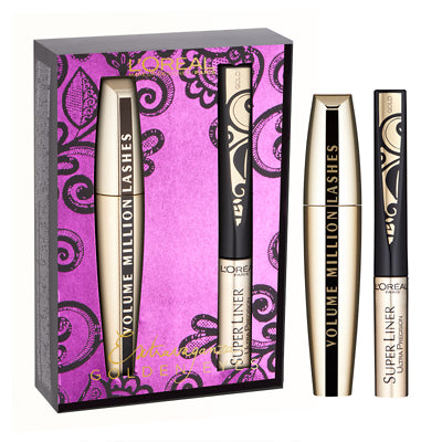 L'Oreal Extravaganza Golden Eyes Gift Set 