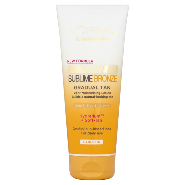 L'Oréal Paris Body-Expertise Sublime Bronze Gradual Tan 200ml