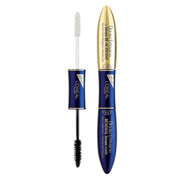 L'Oreal Double Extension Renewal Serum Inside Mascara Black