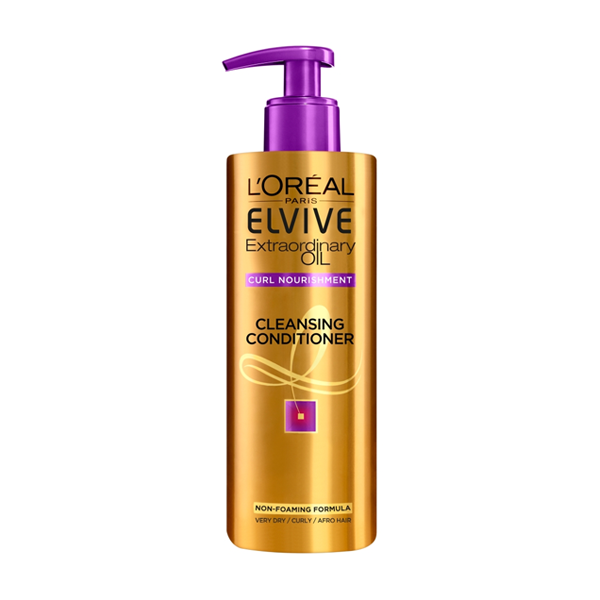 L'Oréal Elvive Curl Nourishment Cleansing Conditioner 400ml