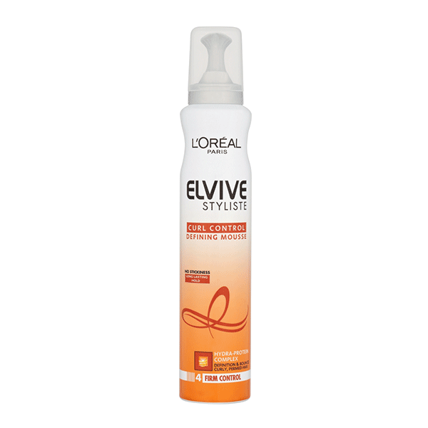 L'Oreal Elvive Styliste Curl Control Defining Mousse 200ml