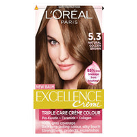 L'Oreal Excellence Creme Colour Golden Brown 5.3