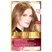 L'Oreal Excellence Creme Colour Natural Dark Caramel Blonde 7.31