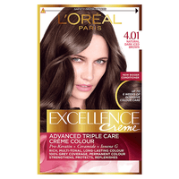 L'Oreal Excellence Creme Colour Natural Dark Iced Brown 4.01
