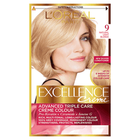 L'Oreal Excellence Creme Colour Natural Light Blonde 9