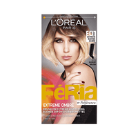 L'Oreal Feria Extreme Ombres Hair Colour E01 Extreme Blonde Ombre