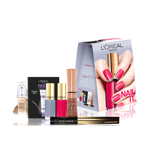 L'Oreal Gloss It! Nail It! Wing It! 