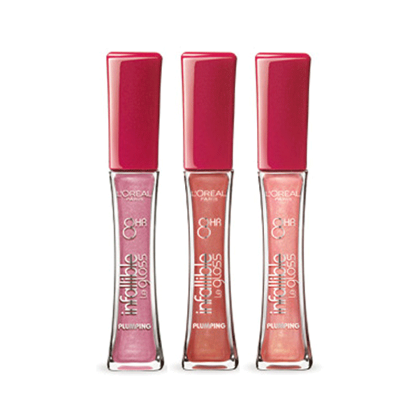 L'Oreal Infallible 8HR Plumping Gloss