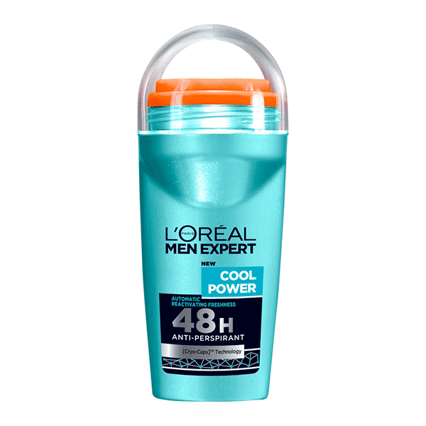 L'Oreal Men Expert Cool Power 48H Anti-Perspirant Roll On 50ml