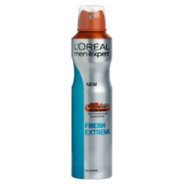 L'Oreal Men Expert Fresh Extreme Deodorant Spray 250ml