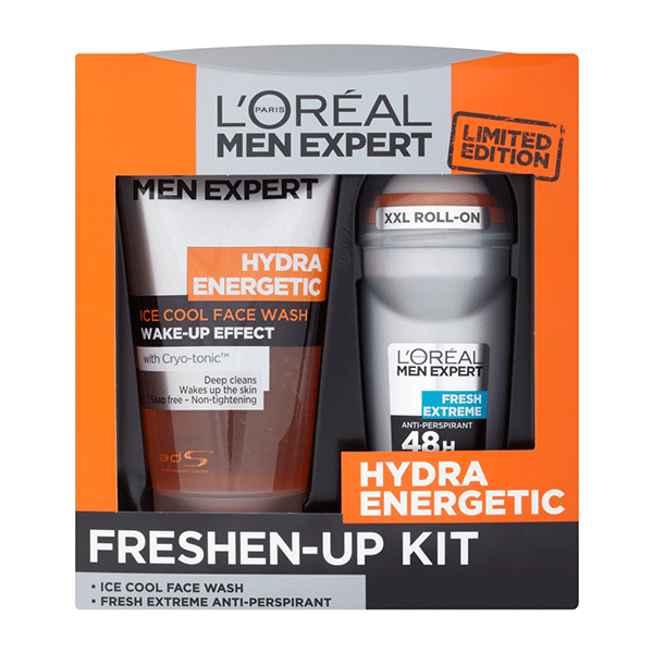 L'Oreal Men Expert Freshen-Up Kit - Limited Edition