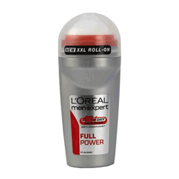 L'Oreal Men Expert Full Power XXL Roll-On Deodorant 50ml