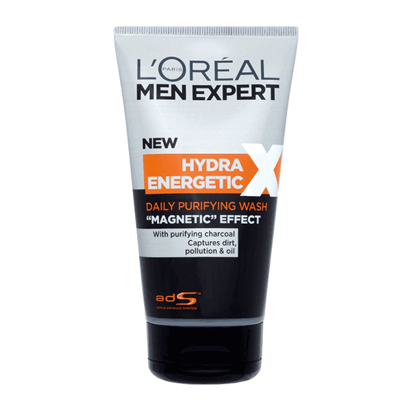 L'Oreal Men Expert Hydra Energetic Daily Purifying Wash 150ml