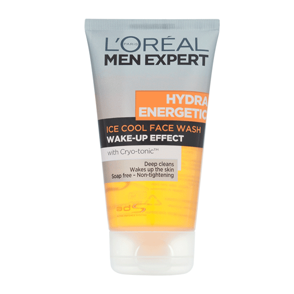 L'Oreal Men Expert Hydra Energetic Wash 150ml