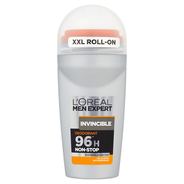 L'Oreal Men Expert Invincible 96 Hours Deodorant Roll-On 50ml