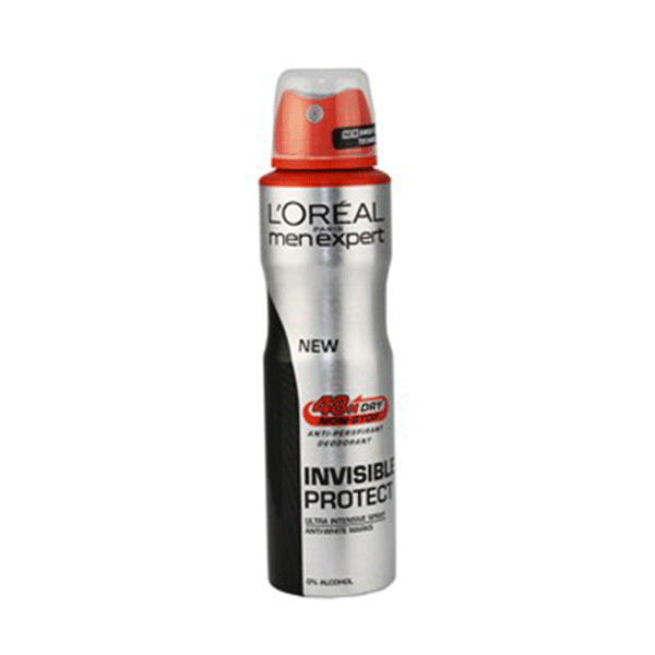 L'Oreal Men Expert Invisible Protect Deodorant Spray 250ml