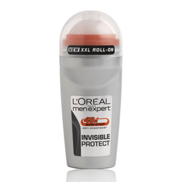 L'Oreal Men Expert Invisible Protect XXL Roll-On Deodorant 50ml