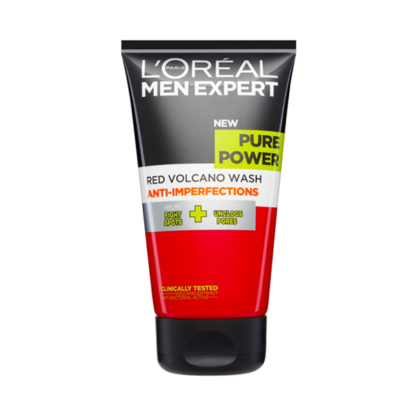 L'Oreal Men Expert Pure Power Volcano Wash 150ml