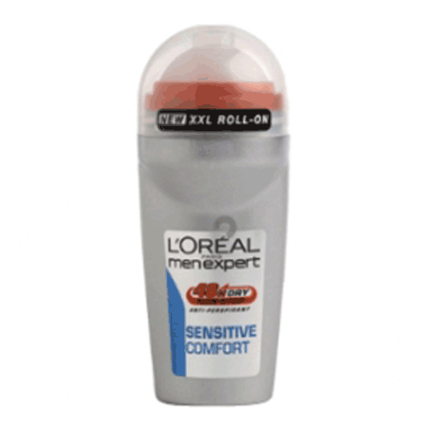 L'Oreal Men Expert Sensitive Comfort Roll-On Deodorant  50ml