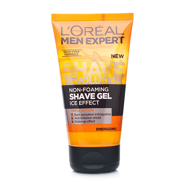 L'Oreal Men Expert Shave Revolution Energising Non-Foaming Shave Gel