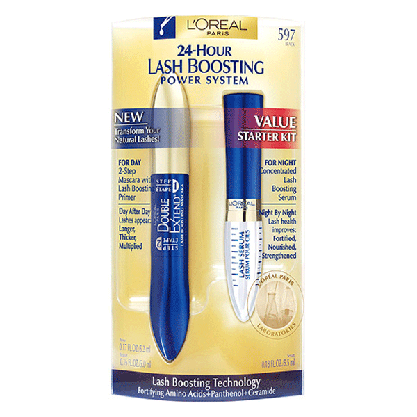 L'Oreal Paris 24-Hour Lash Boosting Power System Kit