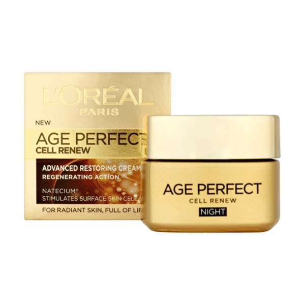 L'Oreal Paris Age Perfect Cell Renew Night Cream - 50ml