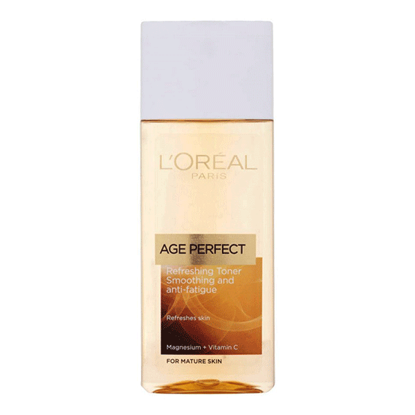 L'Oreal Paris Age Perfect Refreshing Toner Smoothing And Anti-Fatigue 200ml