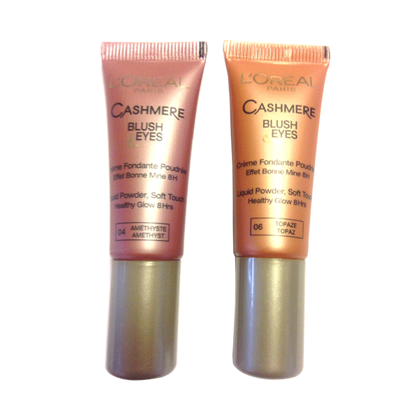 L'Oreal Paris Cashmere Perfect Blush and Eyes