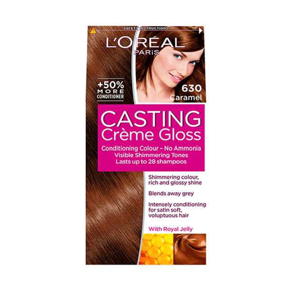 L'Oreal Paris Casting Creme Gloss Hair Colour Caramel 630