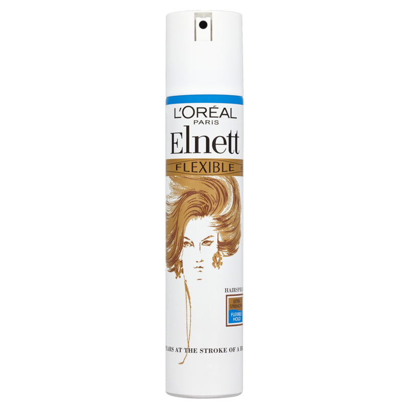 L'Oreal Paris Elnett Flexible Hold Extra Strength Hair Spray 200ml