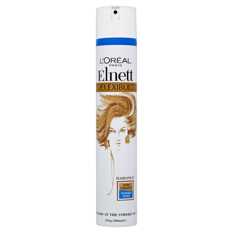 L'Oreal Paris Elnett Flexible Hold Extra Strength Hair Spray 400ml