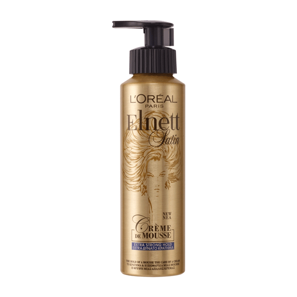 L'Oreal Paris Elnett Satin Extra Strong Hold Creme Mousse 200ml