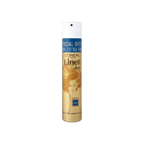 L'Oreal Paris Elnett Satin Hairspray Extra Strength 200ml