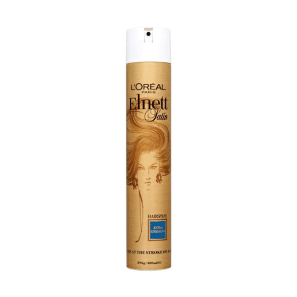 L'Oreal Paris Elnett Satin Hairspray Extra Strength 400ml