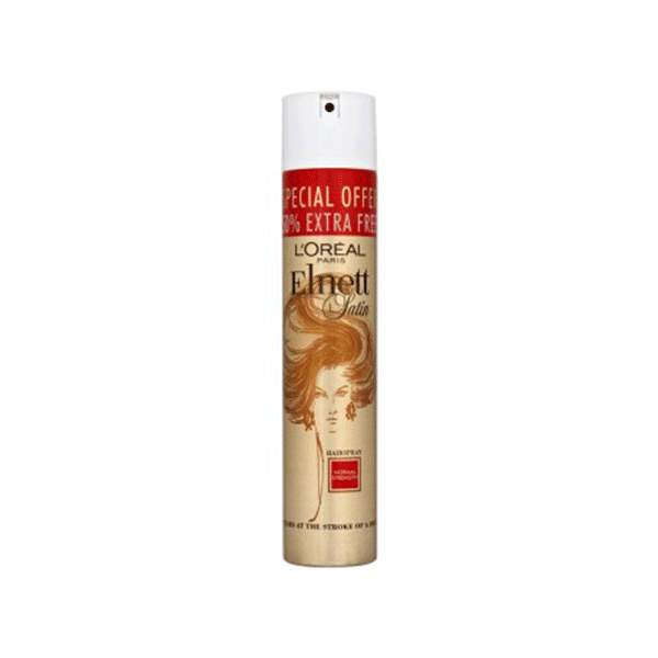 L'Oreal Paris Elnett Satin Hairspray Normal Strength 200ml