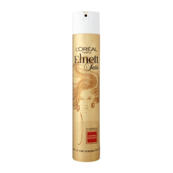 L'Oreal Paris Elnett Satin Hairspray Normal Strength 400ml