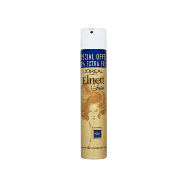 L'Oreal Paris Elnett Satin Hairspray Supreme Hold 200ml