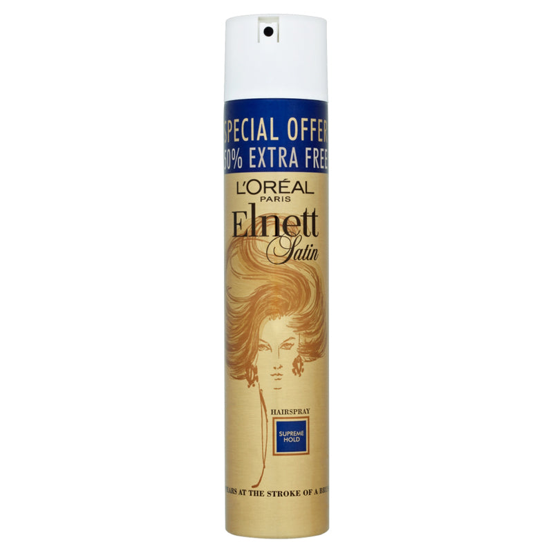 L'Oreal Paris Elnett Satin Hairspray Supreme Hold 300ml