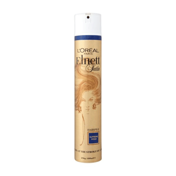 L'Oreal Paris Elnett Satin Hairspray Supreme Hold 400ml