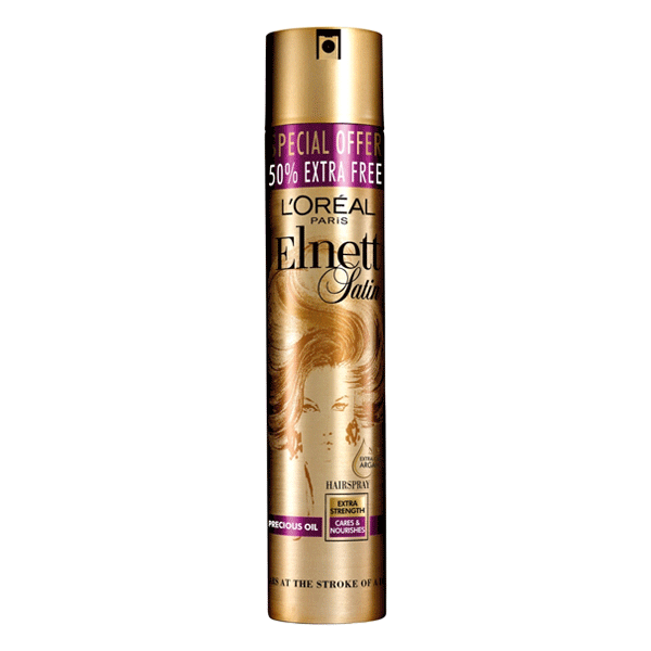L'Oreal Paris Elnett Satin Precious Oil 300ml