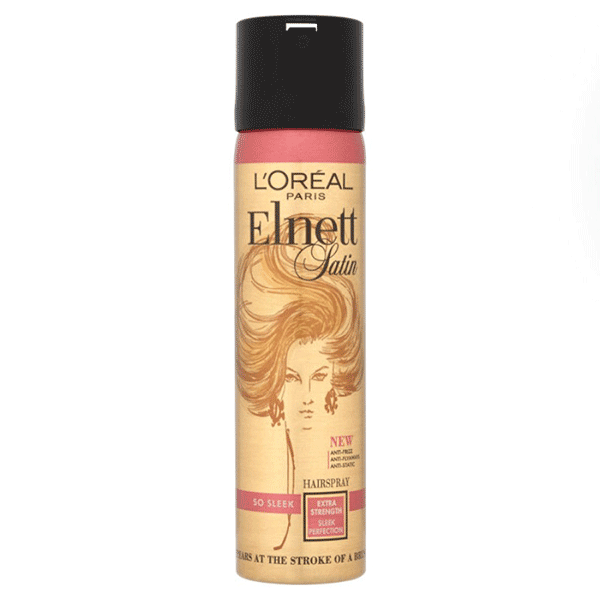 L'Oreal Paris Elnett Satin So Sleek Extra Strength 75ml