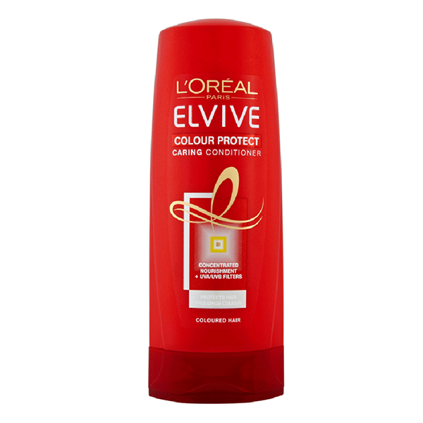 L'Oreal Paris Elvive Colour Protect Caring Conditioner - 400ml