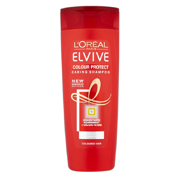 L'Oreal Paris Elvive Colour Protect Caring Shampoo - 400ml