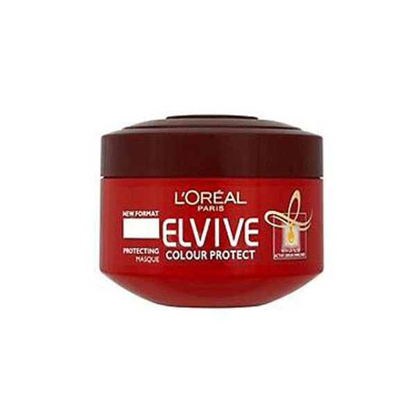 L'Oreal Paris Elvive Colour Protect Mask Pot 300ml