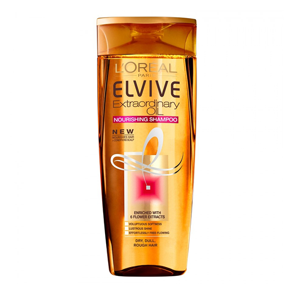 L’Oreal Paris Elvive Extraordinary Oil Nourishing Shampoo for Dry Hair - 250ml