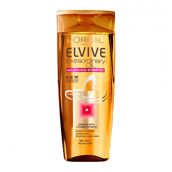 L’Oreal Paris Elvive Extraordinary Oil Nourishing Shampoo for Dry Hair - 400ml