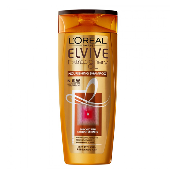 L’Oreal Paris Elvive Extraordinary Oil Nourishing Shampoo for Very Dry Hair - 400ml