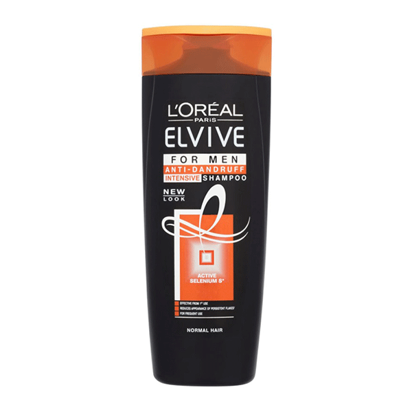 L'Oreal Paris Elvive for Men Anti-Dandruff Intensive Shampoo - 400ml