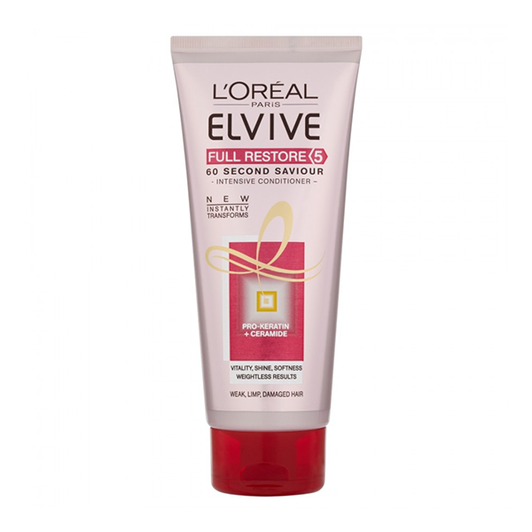 L'Oreal Paris Elvive Full Restore 5 60 Second Saviour Intensive Conditioner - 200ml