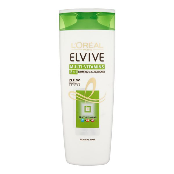 L'Oreal Paris Elvive Multi-Vitamins 2in1 Shampoo & Conditioner - 400ml